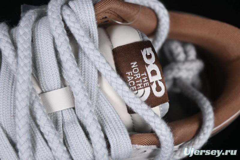 Nike SB Dunk Low The North Face x CDG Collaboration Anniversary Edition Custom Low-Top Casual Sneakers - XX3168-110