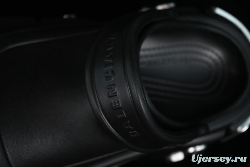 Balenciaga Hardcrocs Slide EVA Round Toe Ultra Thick Sole Clog Sandals - W1S8N1081