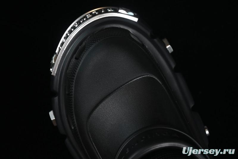 Balenciaga Hardcrocs Slide EVA Round Toe Ultra Thick Sole Clog Sandals - W1S8N1081