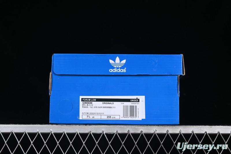 Adidas Forum 84 Low Retro Basketball Shoes - GW0698