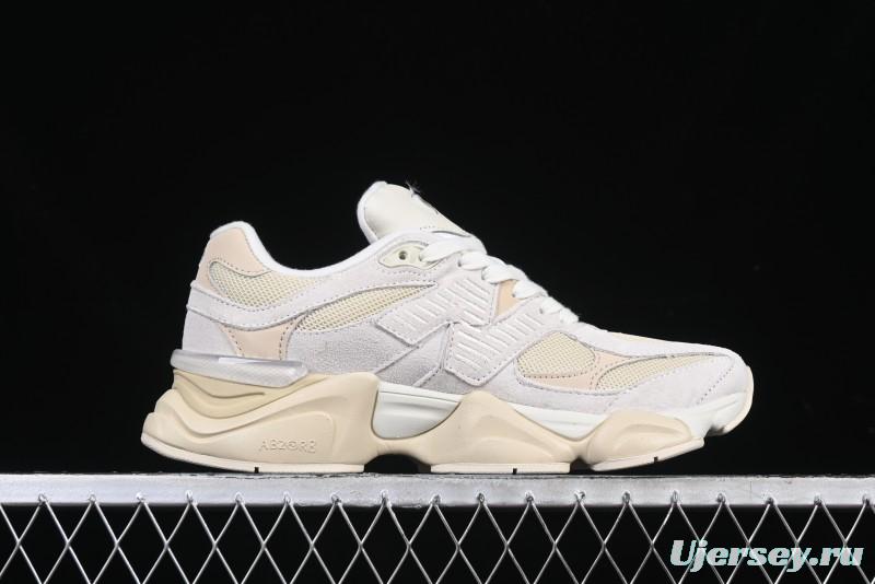 New Balance 9060 Retro Casual Running Shoes with ABZORB Cushioning - U9060SS