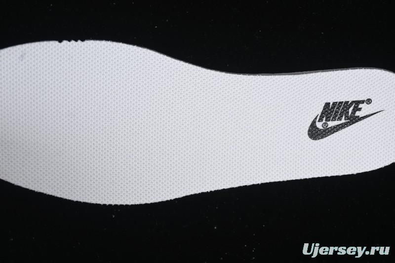 Nike SB Dunk Low Gucci Collaboration Black White Lettering Anniversary High-End Custom Low-Top Casual Skate Shoes - DJ2024-098