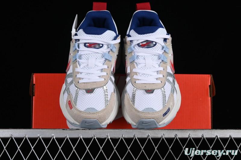 Nike Runtekk V2K Retro Low-Top Running Shoes with Cushlon Midsole and Anti-Slip Design - HF5724-061