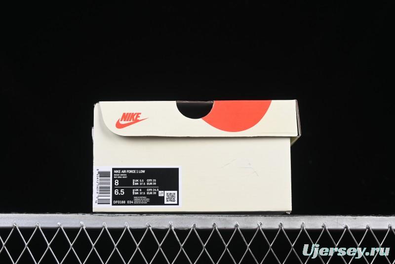 Nike Air Force 1'07 Low Just Collaboration - Christmas Tree Low-Top Casual Sneakers - DF0188-034