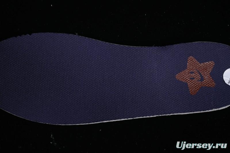 Nike Dunk Low SB Skateboarding Shoes in White Blue Red Colorway - FV8119-161