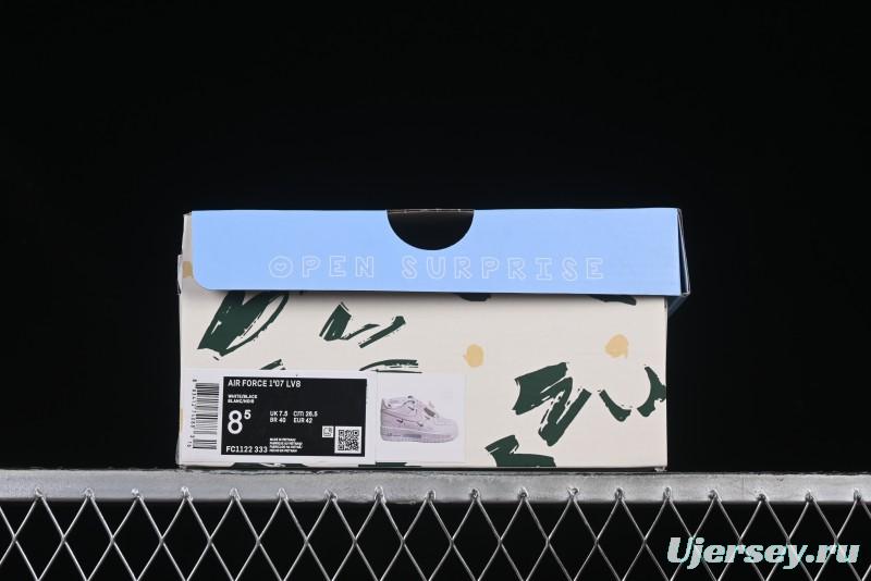 Nike Air Force 1 '07 Low Heart Bow Low-Top Casual Sneakers - FC1122-333