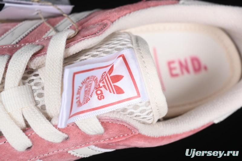 Adidas Origials Gazelle Indoor IH8543 Retro Casual Slip-Resistant Wear-Resistant Low-Top Sneakers - IH8543