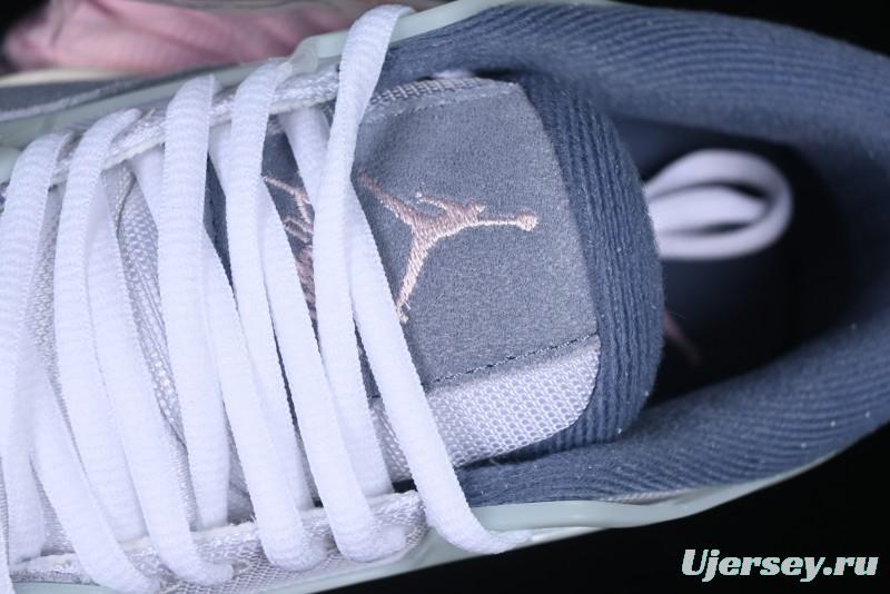 Nike Air Jordan 4 Remastered Retro Sneakers in Sky Blue - FQ7939-101