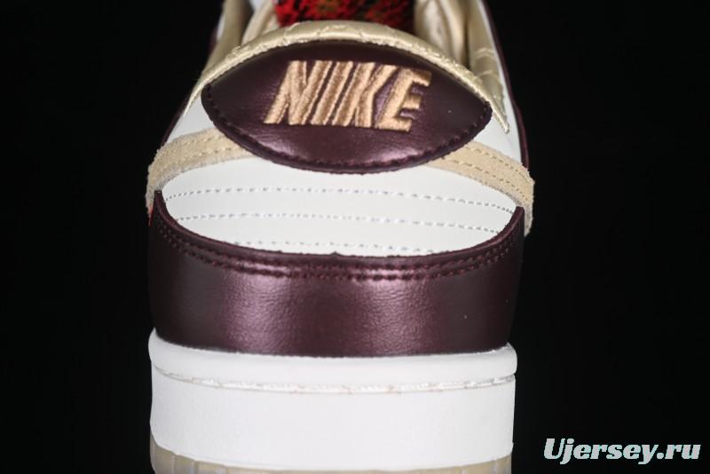 Nike Dunk Low Year of the Snake Limited Edition Low-Top Casual Sneakers - HV5991-171