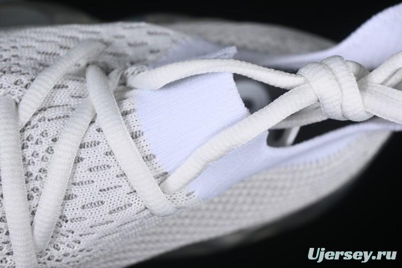 Grounds Big Bubble Heightening Platform Sneakers White Gray - AJE5