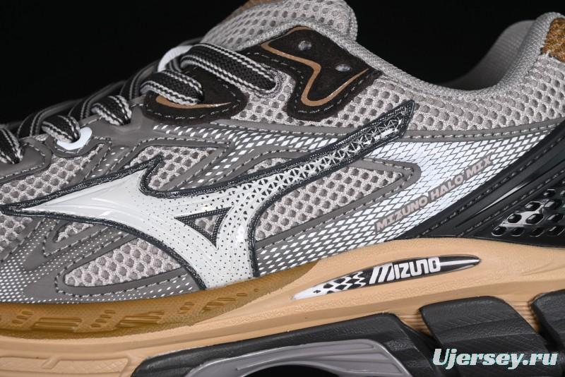 Mizuno Halo Mix Breathable Low-Top Casual Running Shoes - D1GH240809