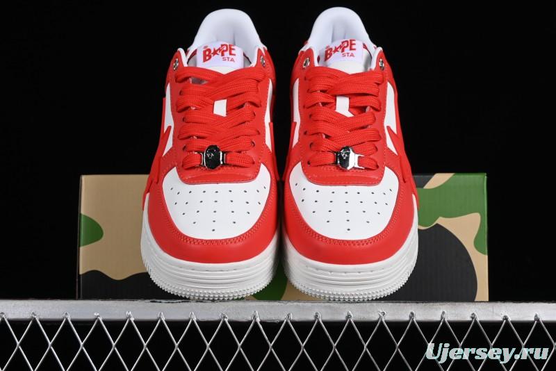 Bape Bape Sta "Tokyo" Classic Skateboard Sneakers with Full-Length Air Cushion - 1K30191306