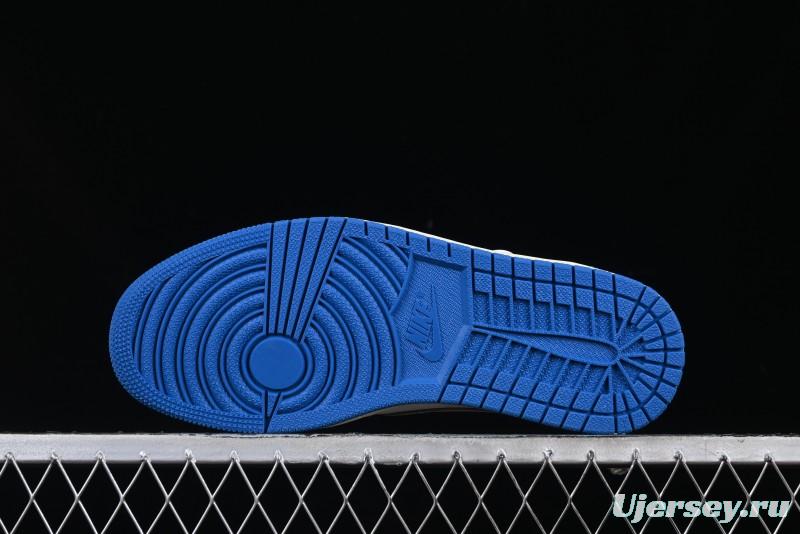 Nike Travis Scott x Air Jordan 1 Low OG Retro Sneakers - DM7866-104