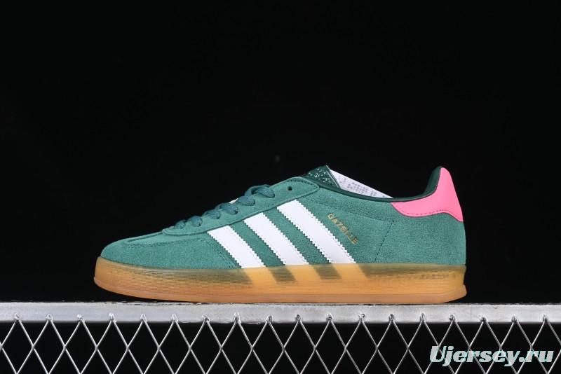 Adidas Gazelle Indoor Originals Retro Casual Slip-Resistant Wear-Resistant Low-Top Sneakers - IG5929