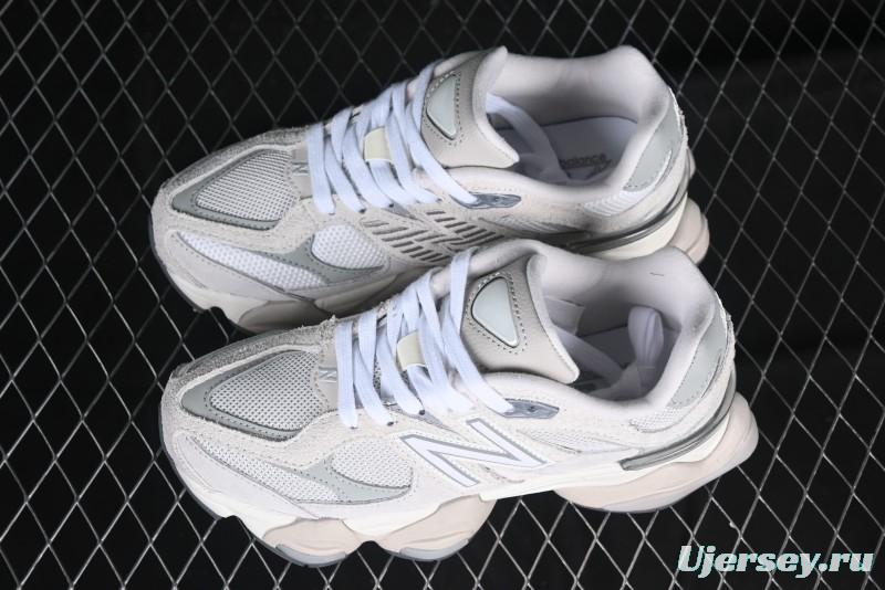 New Balance NB9060 Series Retro Casual Running Shoes with ABZORB Cushioning - U9060FGN