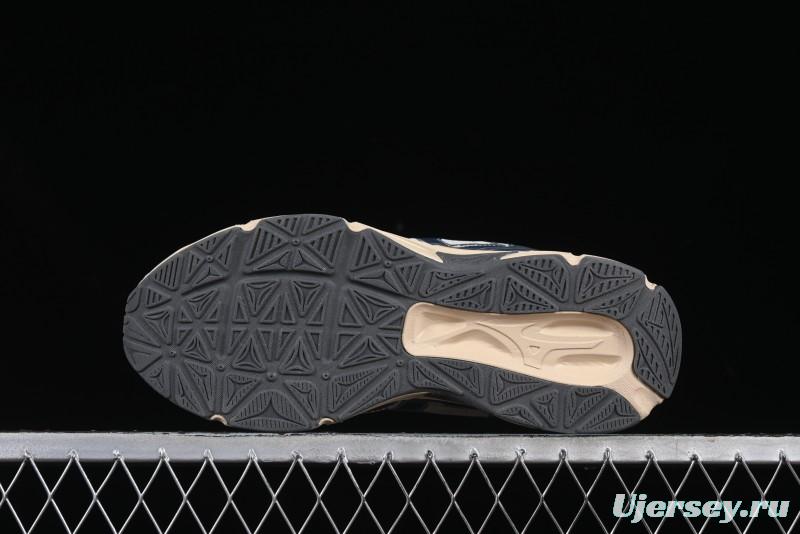 Mizuno Speed 2K Breathable Low-Cut Casual Running Shoes with Synthetic Leather - D1GH222913