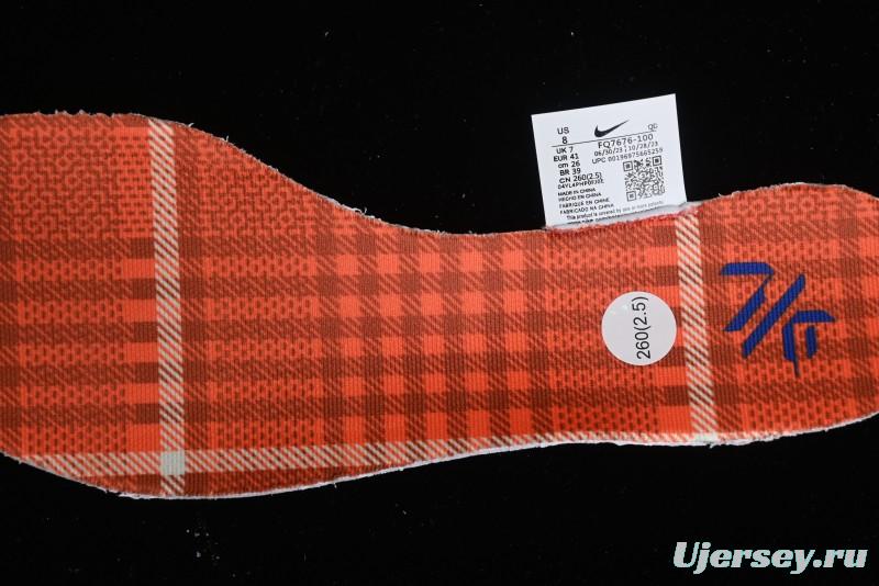 Nike ZoomX Vaporfly NEXT% 3 Marathon Series Lightweight Cushioned Running Shoes with Double-Layered ZoomX Foam - FQ7676-100