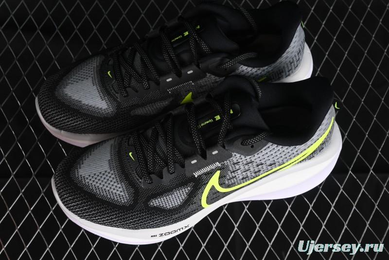 Nike Air Zoom Vomero 17 Lunar Retro Running Shoes with Full-Sole Zoom Air Cushion - FB1309-001