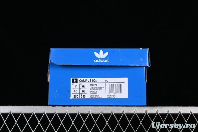 Adidas Originals Campus 00s College Series Retro Casual Sneakers - ID2076