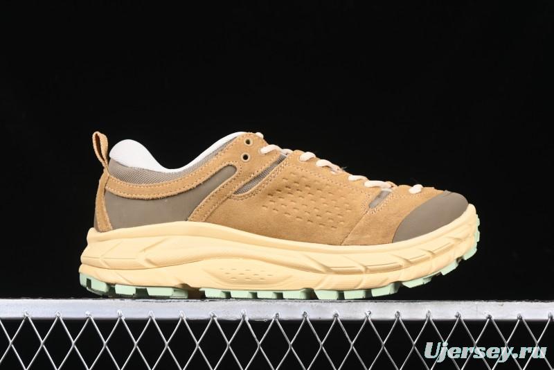 HOKA ONE ONE Tor Ultra Low Round Toe Cushioned Durable Low Top Hiking Shoes - 1153137 WSH