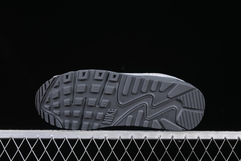 Nike Air Max 90 Retro Running Shoes with Full-Length Air Cushion - FJ4218-002