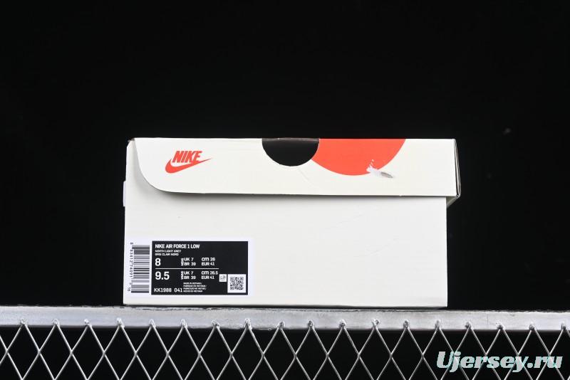 Nike Air Force 1 '07 Low The North Face Collaboration Snow Swoosh Casual Sneakers - KK1988-041