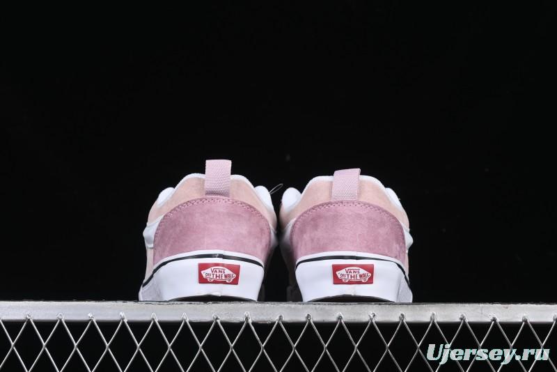 Vans Knu Skool Low-Top Retro Casual Vulcanized Sneakers - VN000CS0C3S