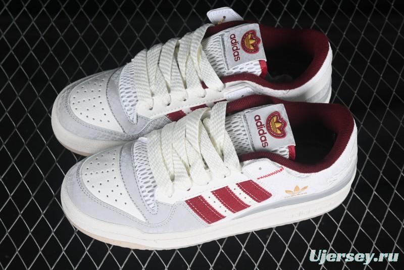 Adidas Forum 84 Low Retro Basketball Shoes Snake Year Limited Edition - JP9969