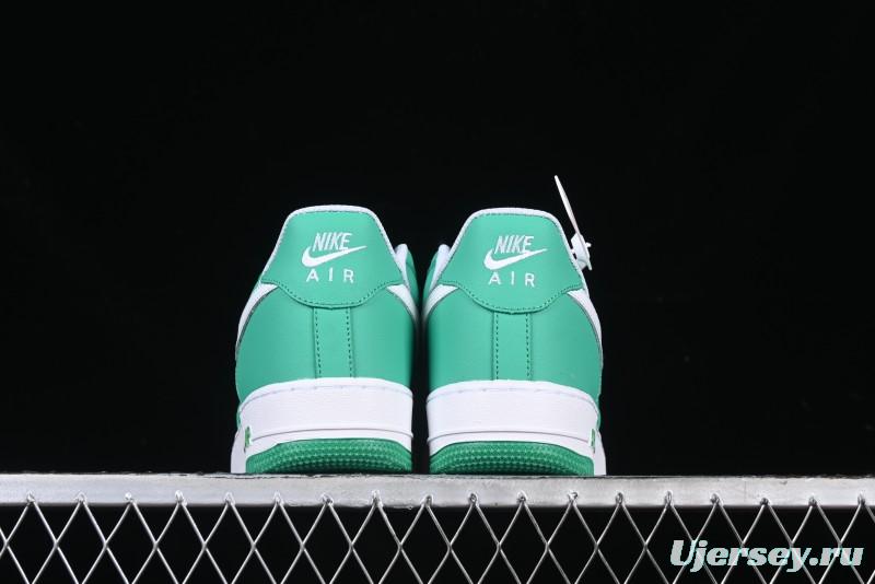 Nike Air Force 1 '07 Low Turquoise Casual Sneakers - 315122-101