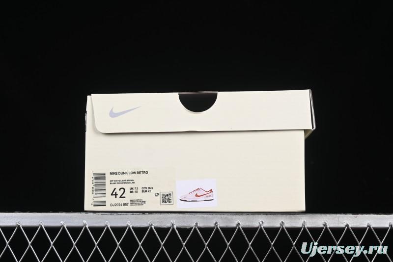 Nike SB Dunk Low Fendi Collaboration Anniversary High-End Custom Low-Top Casual Skate Shoes - DJ2024-057