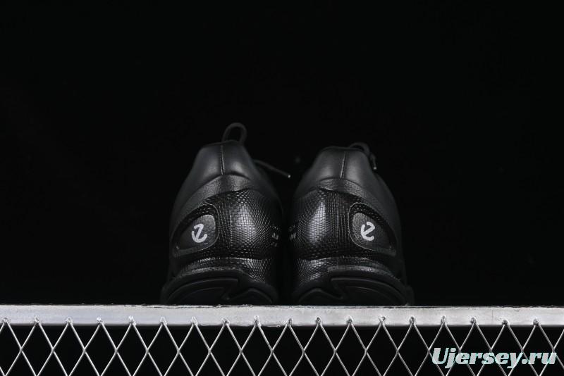 ECCO BIOM C Leather Running Shoes with Anti-Tear Technology and Trendy Color Design - 80046451052