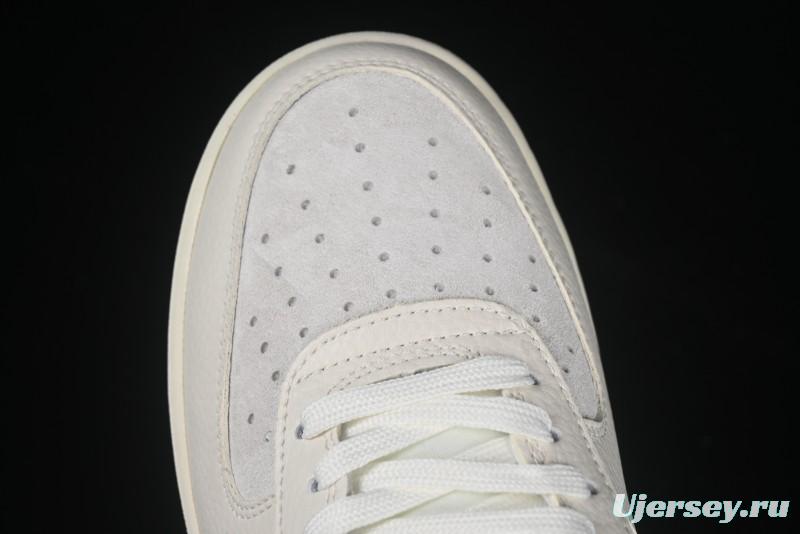 Nike Air Force 1 '07 Low Casual Sneakers in Light Grey with Custom Hardware - DF0188-036