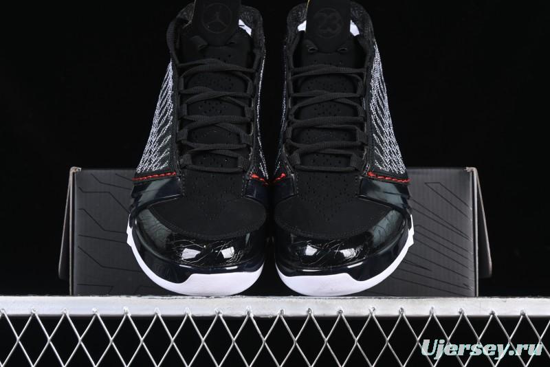 Nike Air Jordan 23 AJ23 Mid Retro Casual Basketball Shoes with Visible Air Cushion - 318376-001