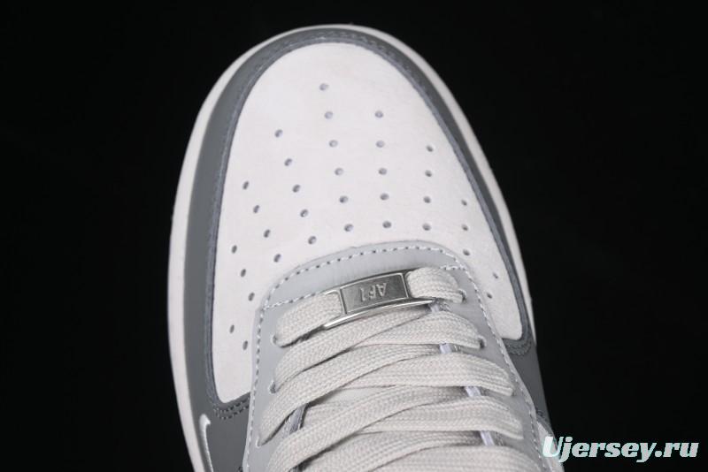 Nike Air Force 1 '07 Low The North Face x CDG Light Grey Casual Sneakers - DM6688-050