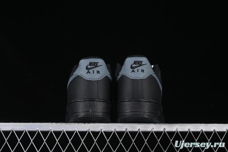 Nike Air Force 1 '07 Low Casual Sneakers with Full-Length Air Cushion - FJ4146-003