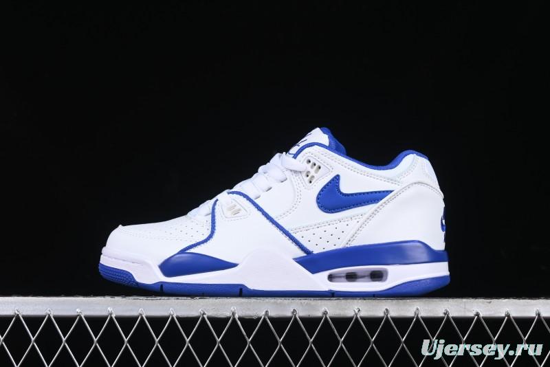 Nike Air Flight 89 Low Basketball Shoes with Air Cushion - FZ3045-100