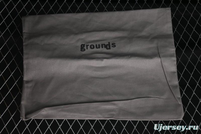 Grounds Bubble High Platform Sneakers White Gray - AJE5