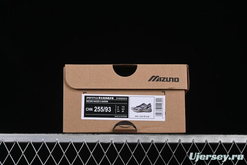 Mizuno Racer S Oarism Breathable Low-Cut Casual Running Shoes - D1GH223513