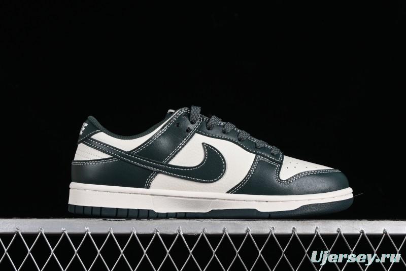 Nike SB Dunk Low Stussy Collaboration - Navy Starry Sky Anniversary Custom Low-Top Casual Skate Shoes - BB9898-003