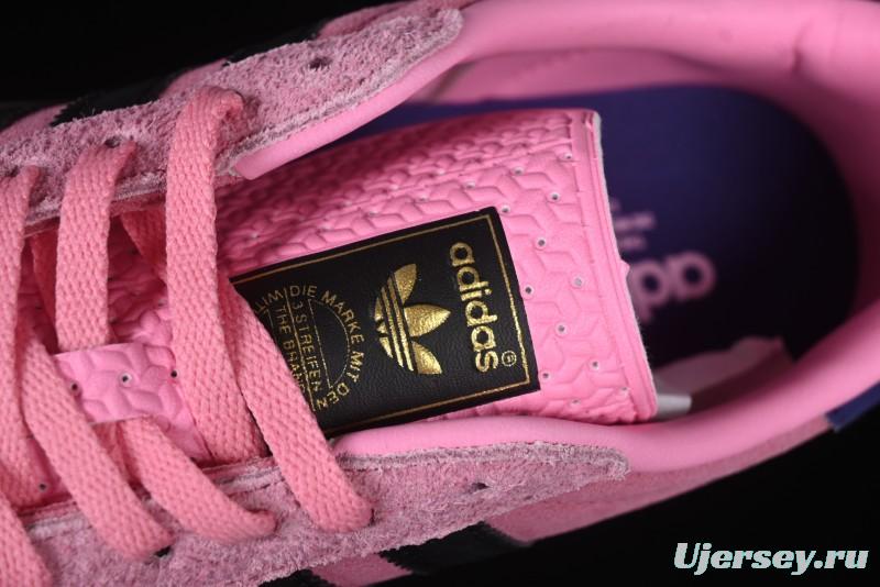 Adidas Originals Gazelle Indoor Retro Casual Slip-Resistant Wear-Resistant Low-Top Sneakers - IE7002