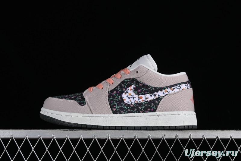 Nike Air Jordan 1 Low AJ1 Casual Lifestyle Sneakers - FJ3445-001