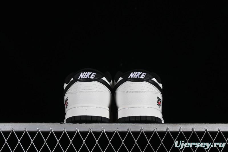 Nike SB Dunk Low NYC Collaboration Black Beige Low-Top Casual Skateboarding Shoes - NC2103-301