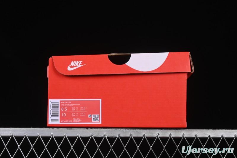 Nike NK C1TY Street Fashion Casual Sneakers with Classic Color Blocking - FZ3863-300