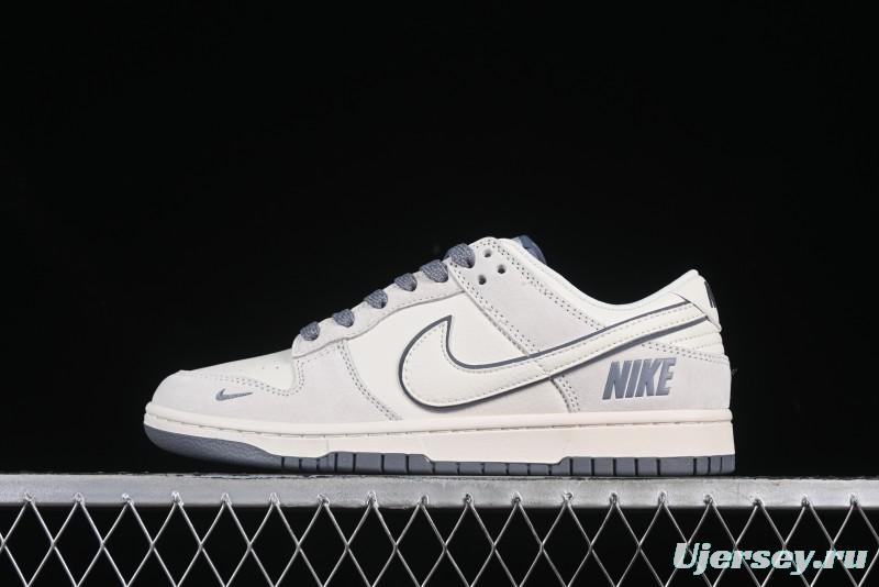 Nike SB Dunk Low Anniversary Premium Customized Logo Low-Top Casual Skate Shoes - BB7518-022