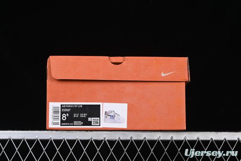 Nike Air Force 1 '07 Low Custom Christmas Party Casual Sneakers - DM0970-132