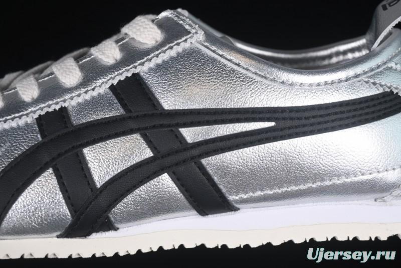 Onitsuka Tiger Mexico 66 Low-Top Leather Sneakers for Casual Running and Leisure - 1183B566-020
