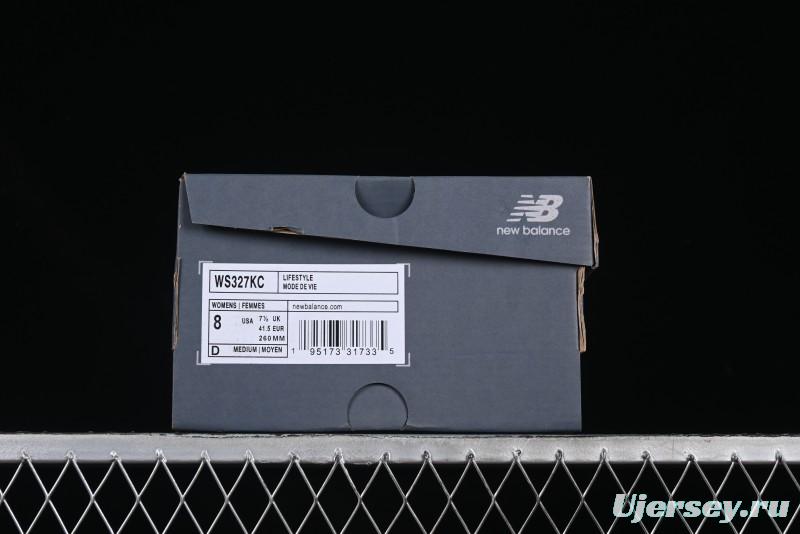 New Balance 327 Series Retro Casual Running Shoes - WS327KC
