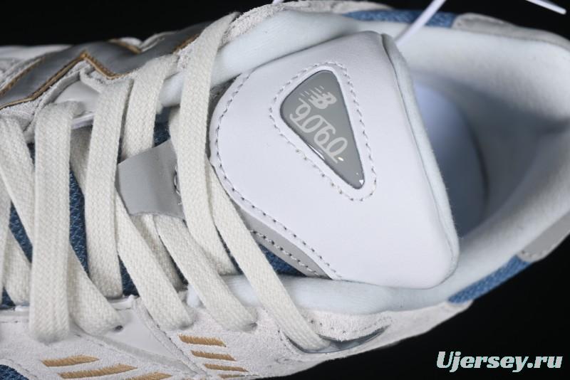 New Balance Joe Freshgoods x New Balance 9060 Retro Casual Running Sneakers with ABZORB Cushioning - U9060FM