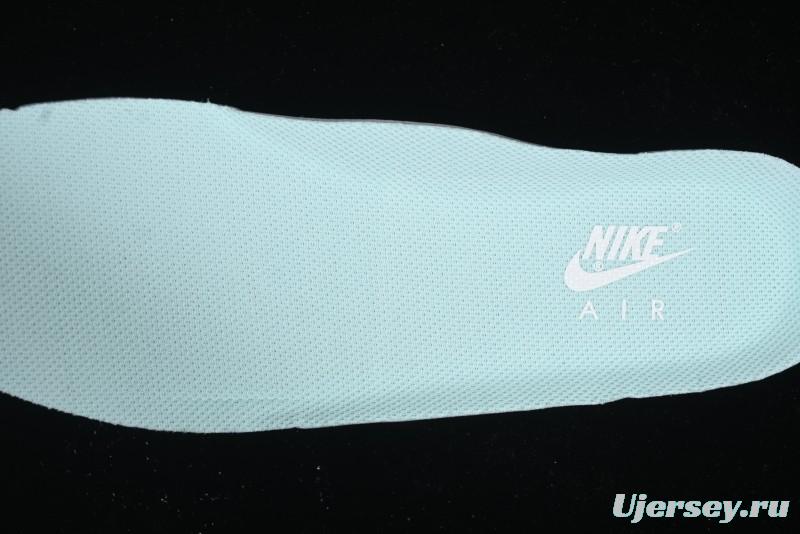 Nike Air Force 1 '07 Low Gold-Inlaid Jade Casual Sneakers with Strap - XV7981-476