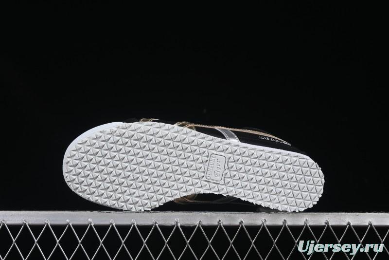 Onitsuka Tiger Mexico 66 Low-Top Leather Sneakers for Casual Running - D5V2L-9094